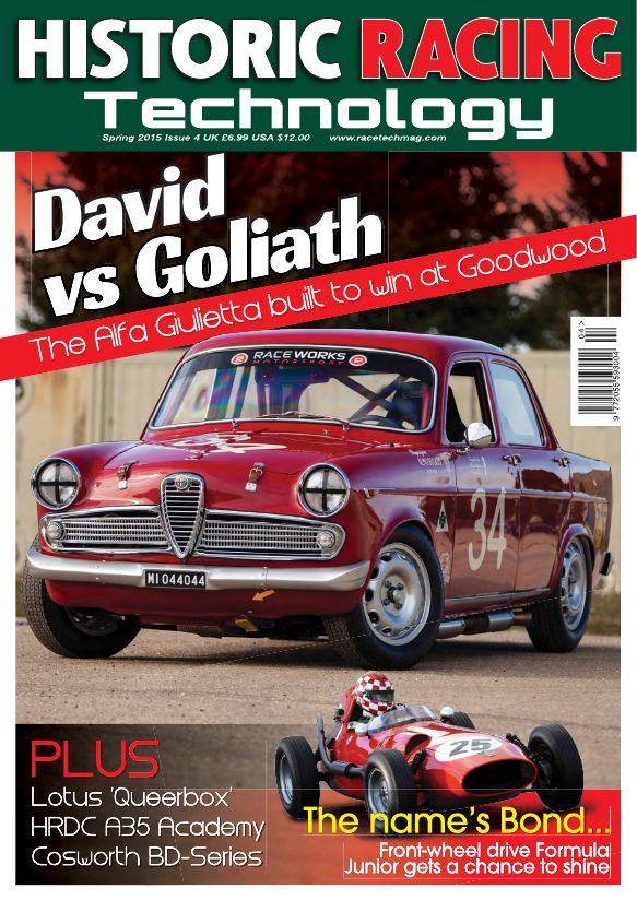 Журнал Historic Racing Technology, Spring 2015